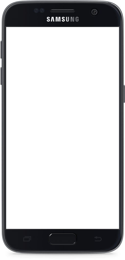 Transparent Samsung Galaxy S7 - Samsung Galaxy S7 Png Transparent (715x1090), Png Download