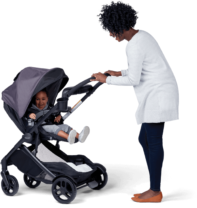 Baby Carriage (768x768), Png Download