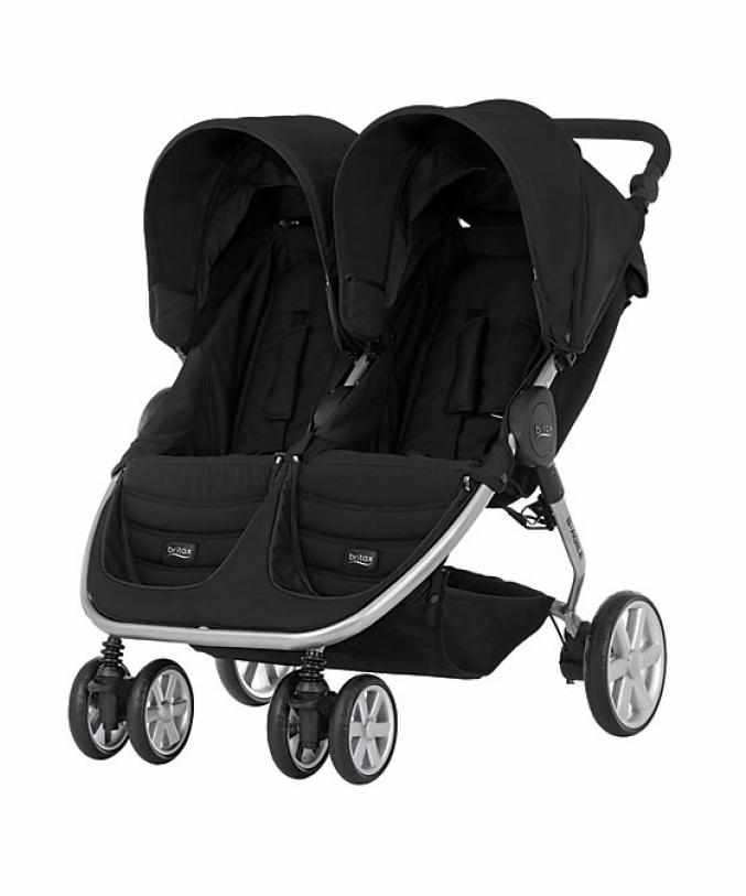 Double Prams (870x812), Png Download