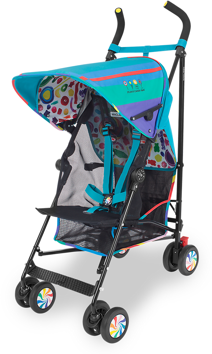 Maclaren Volo Objects Of Design Dylan's Candy Bar Stroller - Dylan's Candy Bar Baby (1200x1200), Png Download