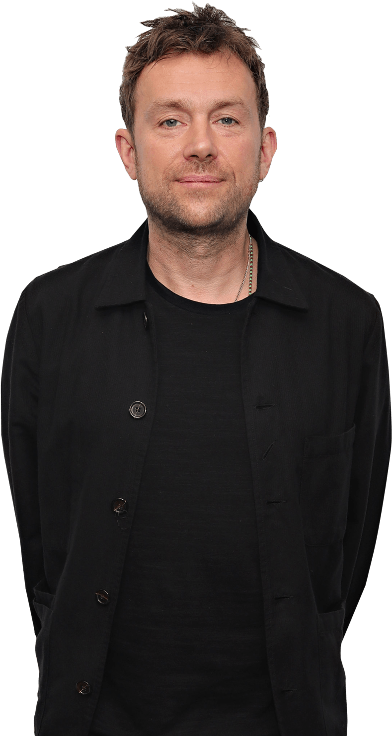 Damon Albarn On Merrie Land, Brexit, And How He's Different - Adam Cwejman (1200x1500), Png Download