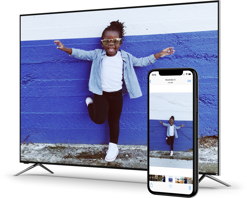 Apple Takes On Chromecast By Bringing Airplay 2 To - Child (846x679), Png Download