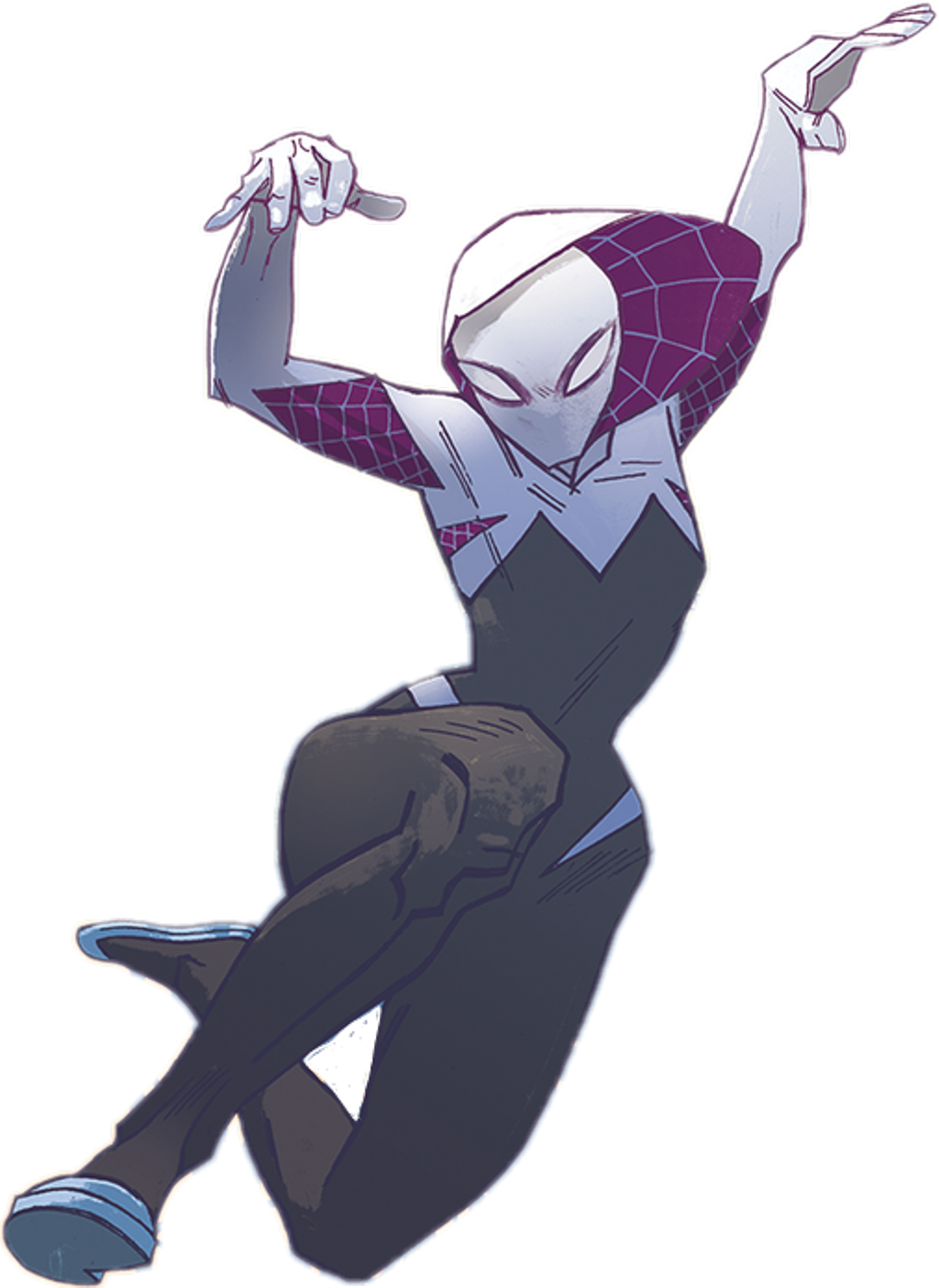 #marvel #marvelstudios #spiderman #spidergwen (1024x1404), Png Download
