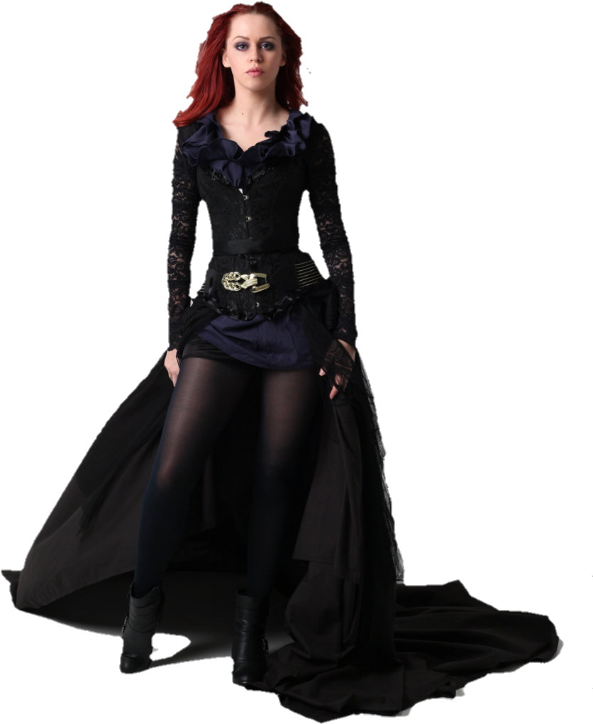 Picsart Editing Tutorials Girl Walking On Road Photo - Halloween Costume (853x1133), Png Download