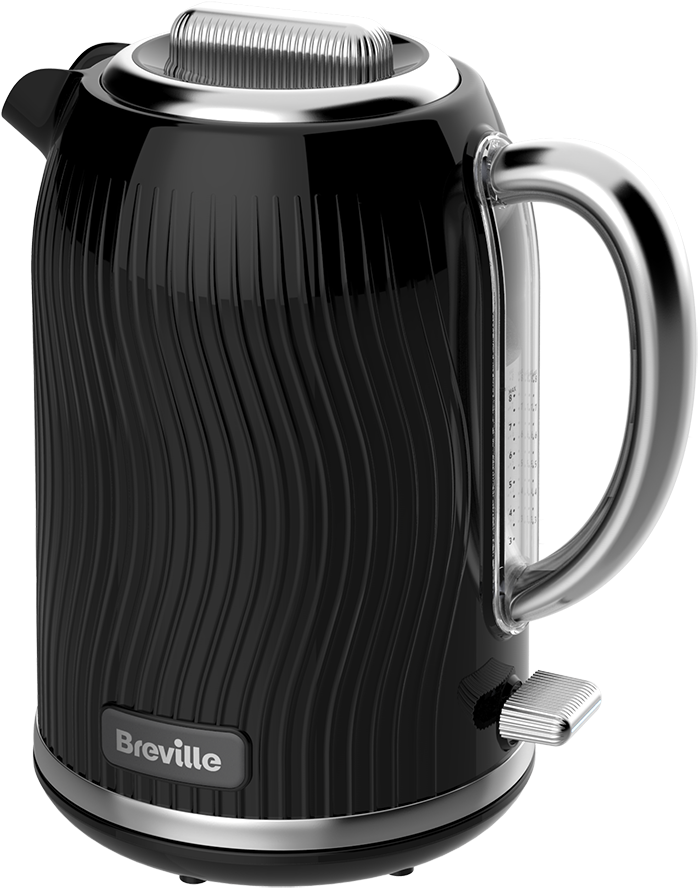 Black Flow Kettle - Coffee Cup (886x985), Png Download