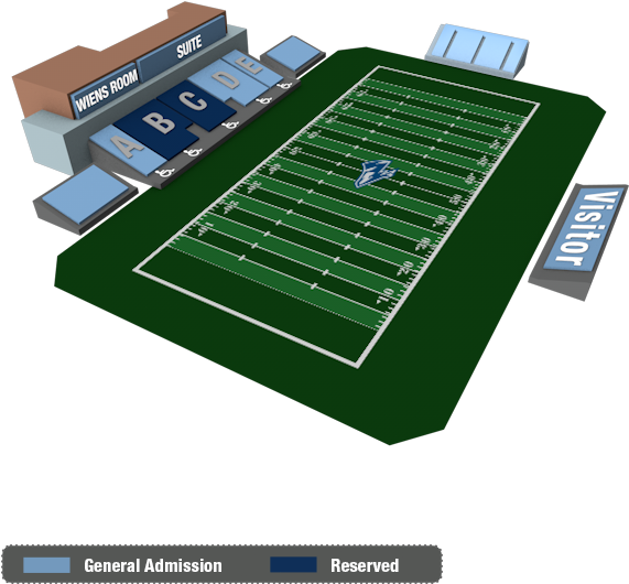 Cope Stadium Seating Chart - Soccer-specific Stadium (600x600), Png Download