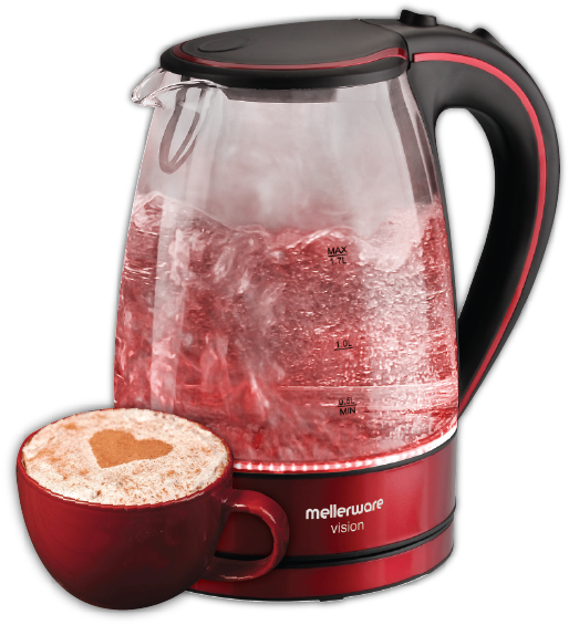 Lightbox - Mellerware Vision Kettle (600x600), Png Download