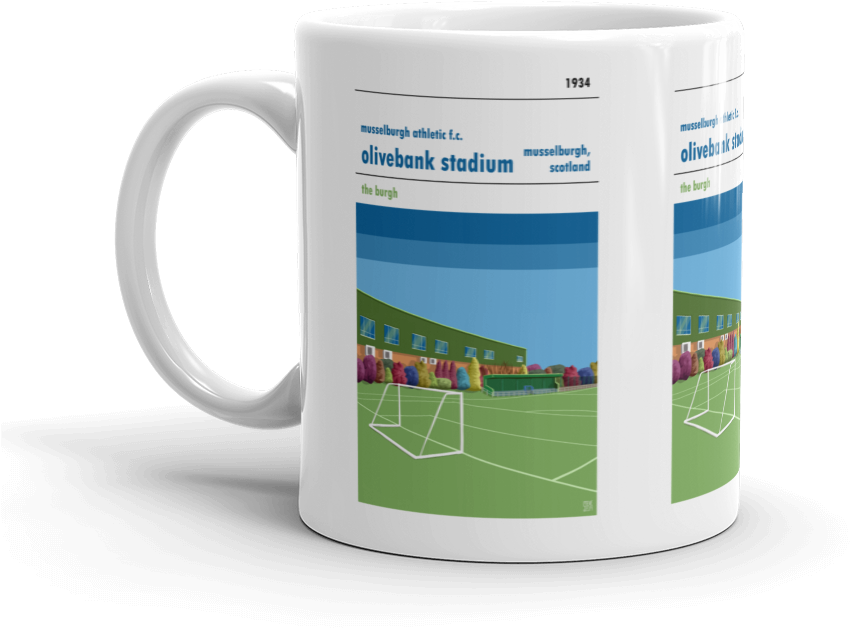 Musselburgh Athletic Olivebank Stadium - Mug (1000x1000), Png Download