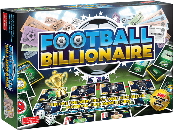 Football Billionaire Board Game (704x553), Png Download