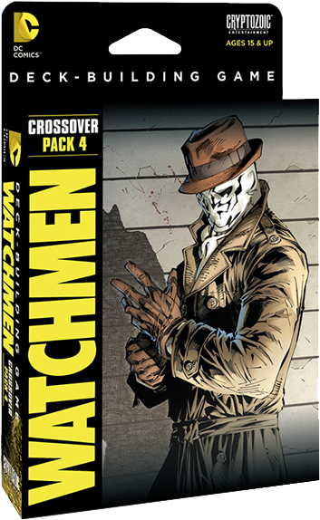 Dccomics Dbg Watchmen - Rorschach Comic Before Watchmen (600x600), Png Download