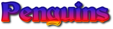 Penguins Logo Big - Graphic Design (950x380), Png Download