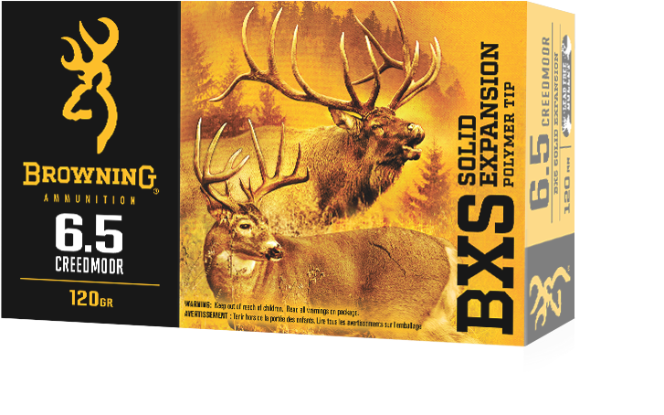 6.5 Creedmoor Browning Ammo (733x624), Png Download