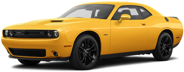 2018 Dodge Challenger R/t Rwd Coupe - 2018 Dodge Challenger Gt White (800x400), Png Download