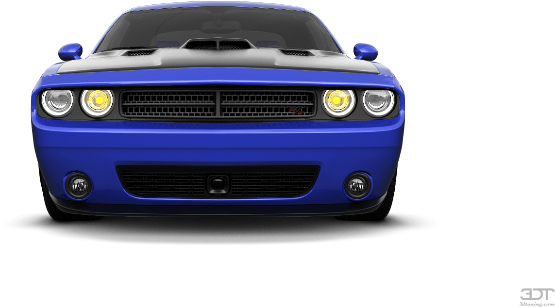 Styling And Tuning, Disk Neon, Iridescent Car Paint, - Dodge Challenger (1440x900), Png Download