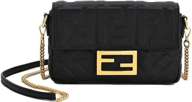 Courtesy Of Fendi - Shoulder Bag (800x550), Png Download