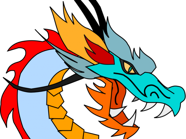 Little Dragon Clipart Chinese Dragon - Story Of Kuang Li (640x480), Png Download