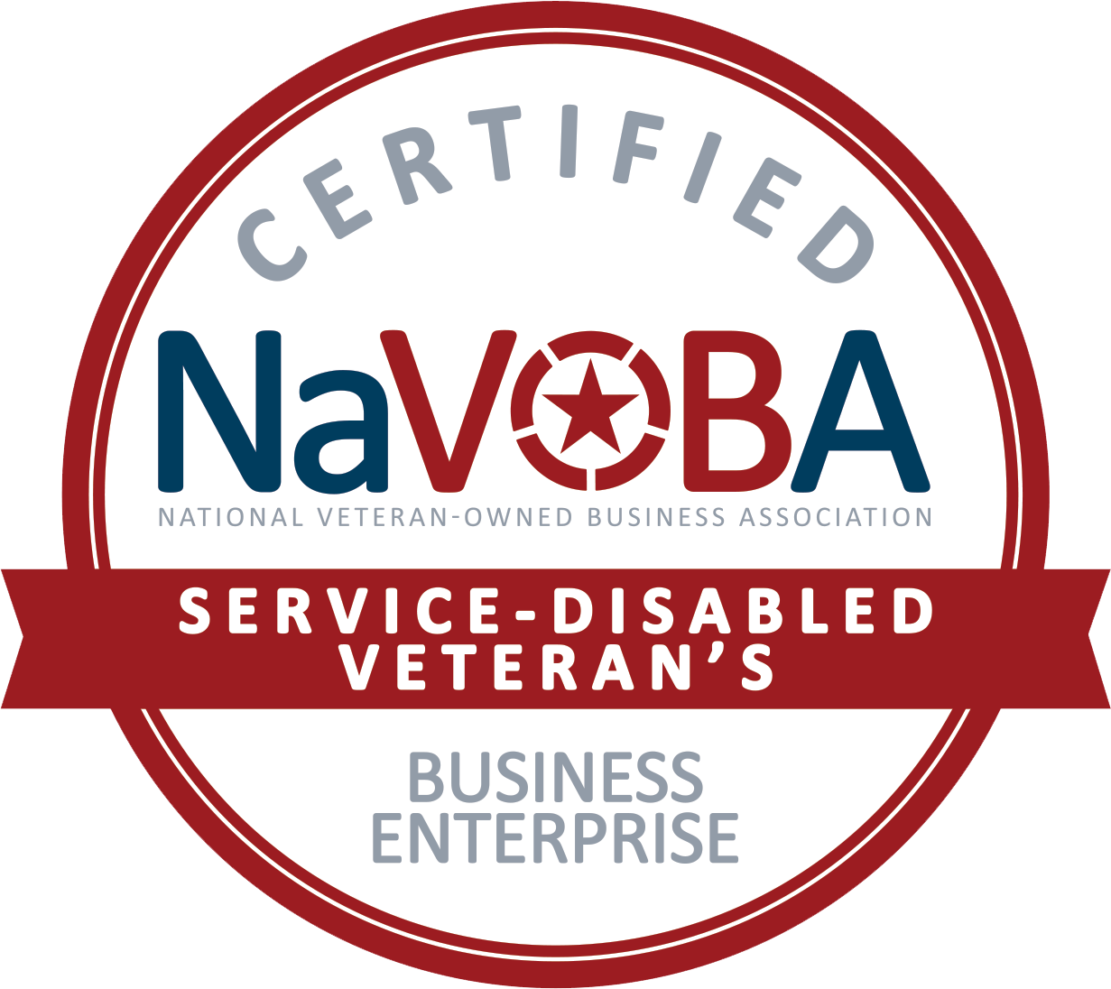 A2a Is A Certified Service Disabled Veteran's Business - Veteran Owned Business Badge (1231x1096), Png Download