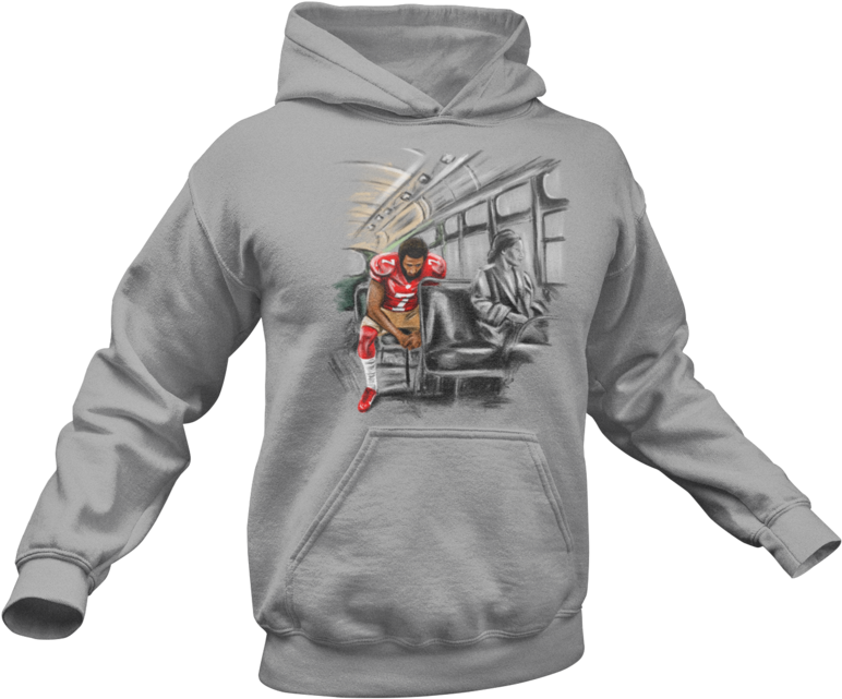 Stand By Sitting - Sweatshirt (1060x795), Png Download