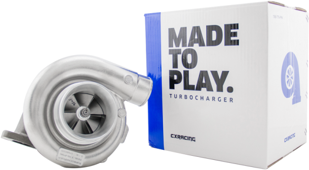 Cxracing T76 Turbo Charger - Cxracing 76mm Turbo (650x650), Png Download