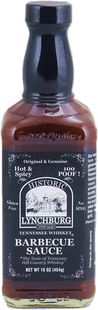 Tennessee Whisky Hot Spicy Bbq Sauce V=1500327879 - Jack Daniels Bbq Sauce (1072x1072), Png Download