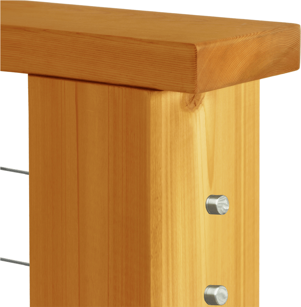 Post Terminals 6 X 6 X 48 Cedar - Drawer (1000x1000), Png Download