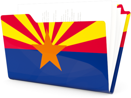 Illustration Of Flag Of<br /> Arizona - Flag (640x480), Png Download