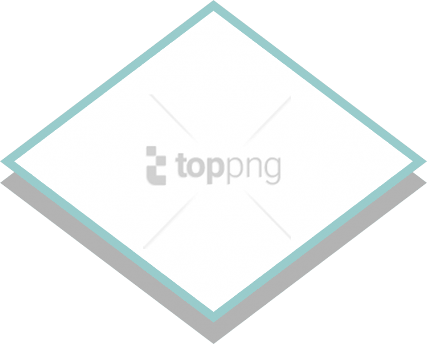 Free Png White Diamond Shape Png Image With Transparent - Sims 4 White Plumbob (850x685), Png Download