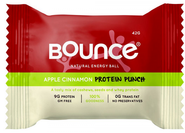 Bounce Apple Cinnamon Energy Balls 42gx40 - Bounce Protein Balls 42g (700x700), Png Download