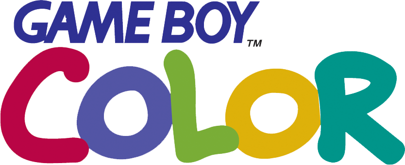 Game Boy Color Logo - Nintendo Game Boy Color Logo (834x341), Png Download