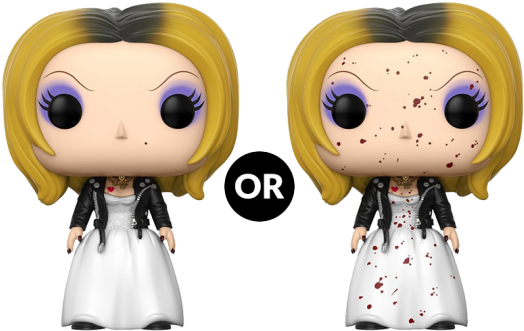 Vinyl Bride Of Chucky - Horoor Movie Funko Pop (541x541), Png Download