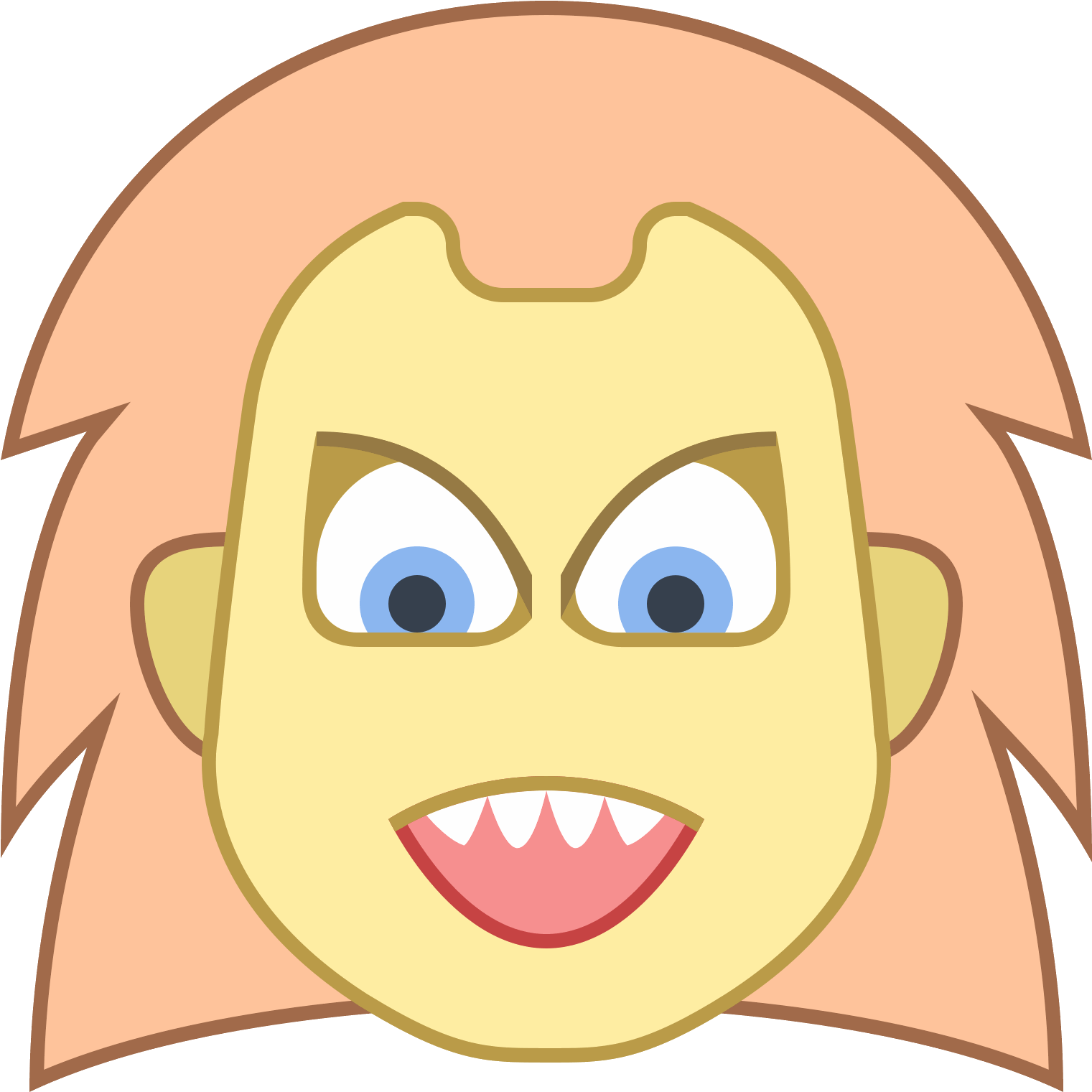 Png 50 Px - Chucky (1600x1600), Png Download