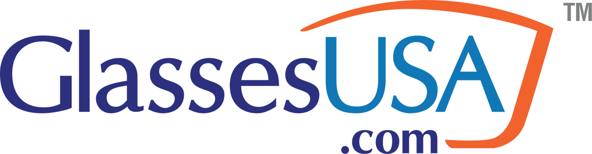 50% Off Frames Plus Free Shipping - Glassesusa Logo (1200x314), Png Download