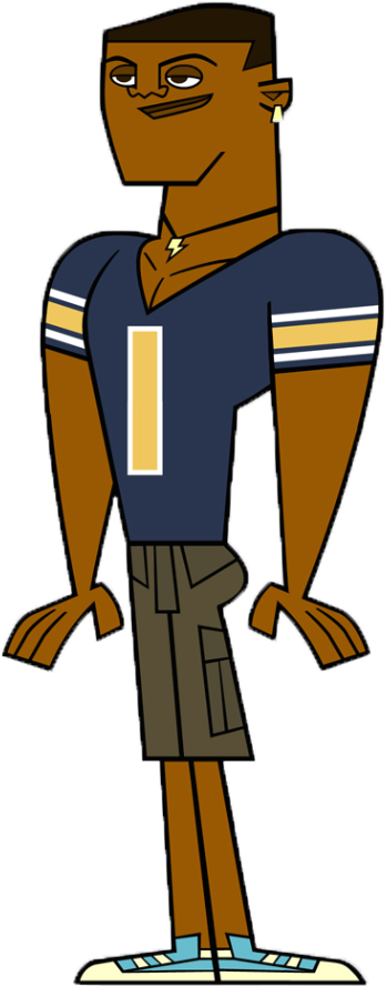 Total Drama Non-original Cast Members Quiz - Total Drama All Stars Lightning (432x919), Png Download