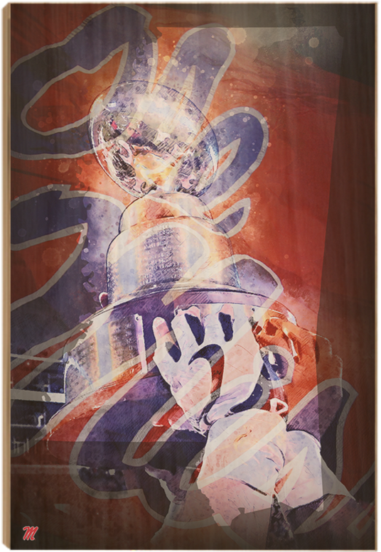 Ole Miss Rebels - Egg Bowl (900x900), Png Download