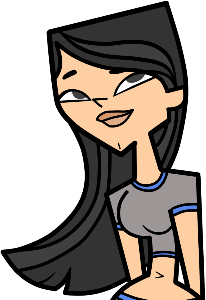 High School Girl By Evaheartsart On Deviantart - Sexy Total Drama Girls (1024x1024), Png Download