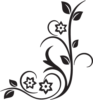 Florals Png - Flower Decal Png (451x451), Png Download