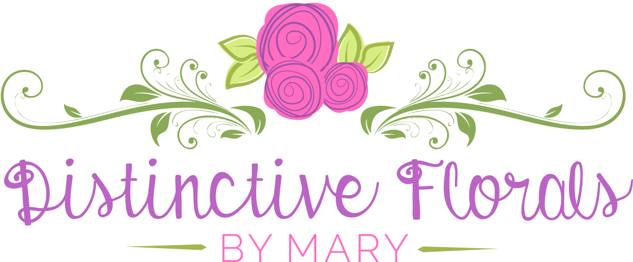 Distinctive Florals - Floral Design (1233x510), Png Download