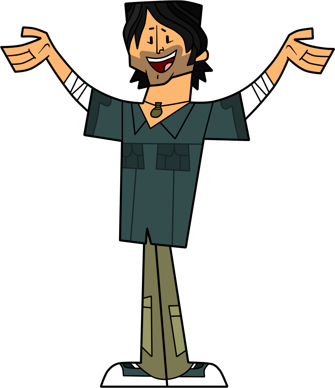 Chris Total Drama Wiki Fandom Powered By Wikia - Total Drama Characters Chris (1069x1235), Png Download