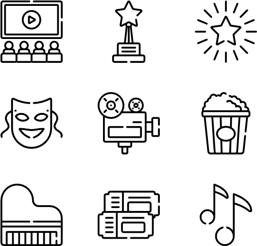 Entertainment (600x564), Png Download