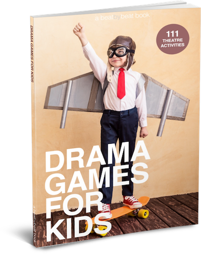 Every Drama Game And Article On Our Blog In A Printable - Drama Games For Kids (398x502), Png Download
