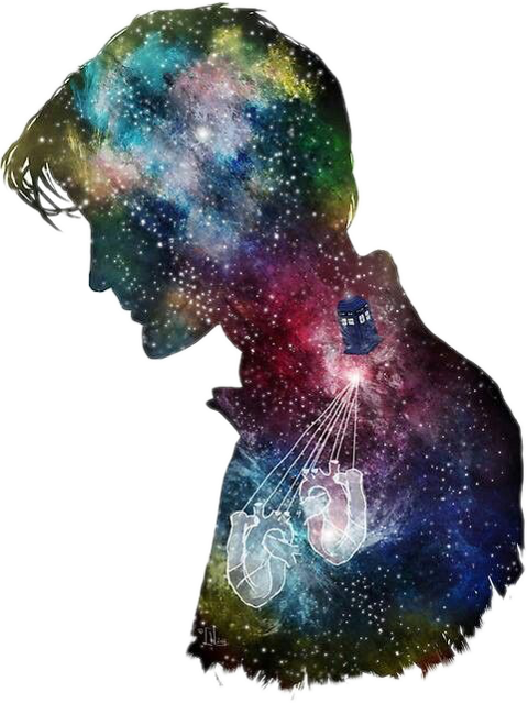 Doctor Who Tumblr Art (480x639), Png Download