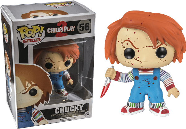 Bloody Chucky 9 Cm - Bloodied Chucky (chucky) Funko Pop Vinyl Figure (600x600), Png Download