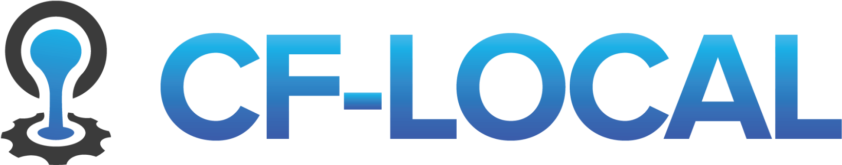 Horizontal 4 Color - Cloud Foundry (1800x450), Png Download