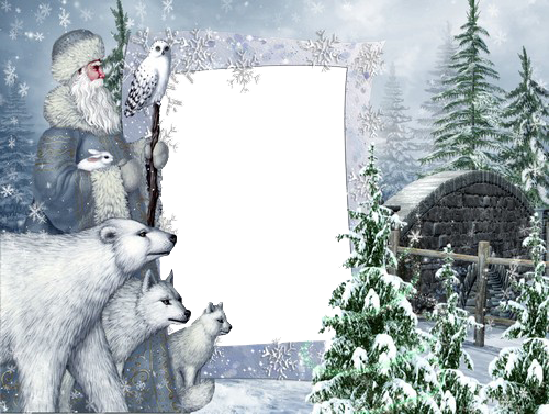 Collage Frame - Adobe Photoshop (500x377), Png Download
