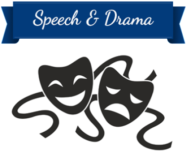 Speech And Drama Classes In Durban - Speech And Drama Png (395x356), Png Download