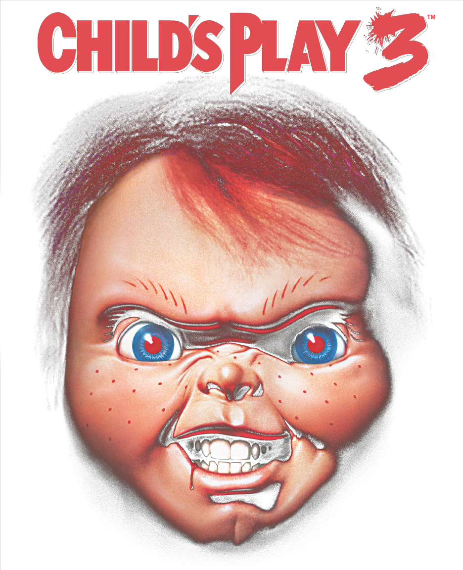 Child's Play 3 Chucky Juniors V Neck T Shirt - Child's Play 3 (936x1152), Png Download