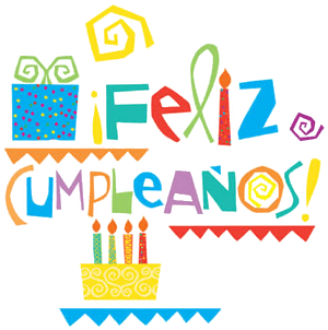 Download - Feliz Cumpleaños Cartel Para Imprimir (350x354), Png Download