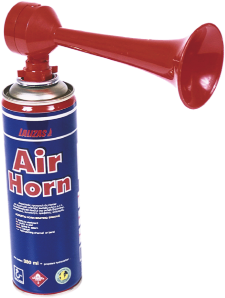 Air Horn Meme Png Picture Black And White Stock - Fire Alarm Air Horn (650x762), Png Download