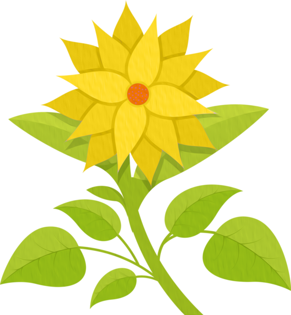 Flower (600x650), Png Download