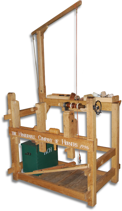 The Hch Spring Pole Lathe Project Update November - Drawing (500x747), Png Download